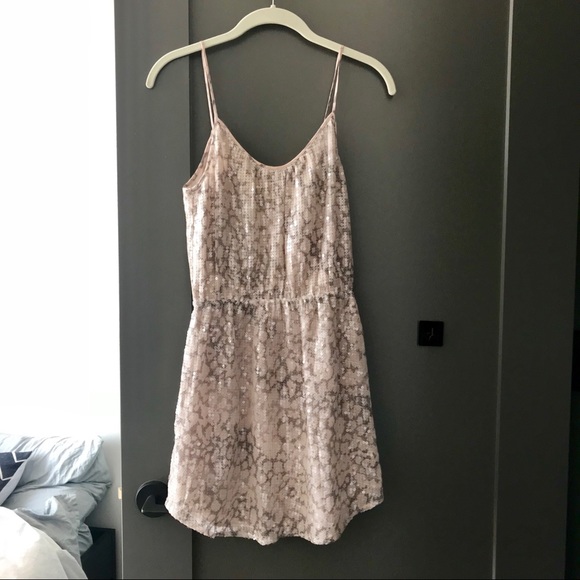 💎 Rebecca Taylor Sequin Dress - Size 0 - Picture 2 of 7